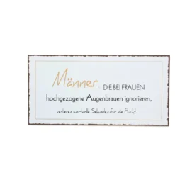 Boltze Schilder Männer, 3er Set