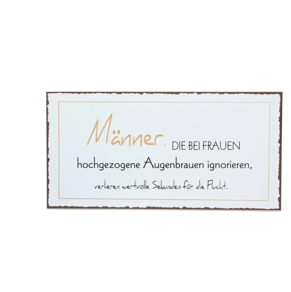 Boltze Schilder Männer, 3er Set