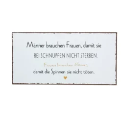Boltze Schilder Männer, 3er Set