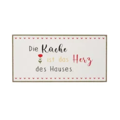 Boltze Schild Essen gut, alles gut, 4er