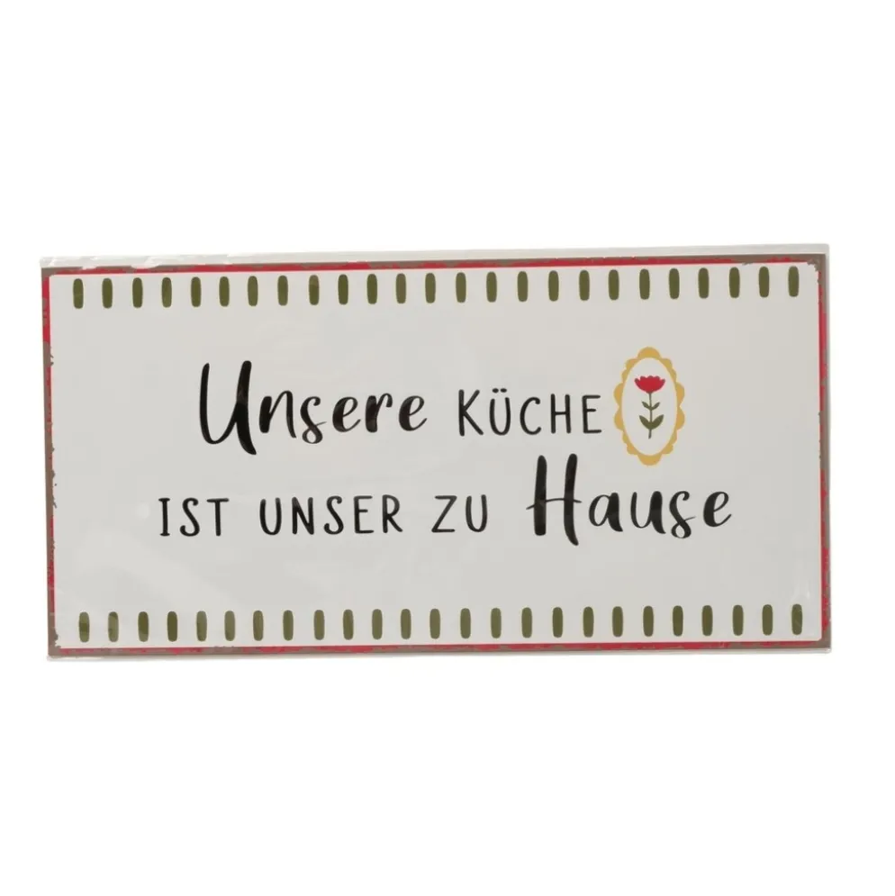 Boltze Schild Essen gut, alles gut, 4er
