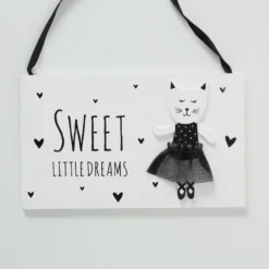 Boltze Schild Kitty