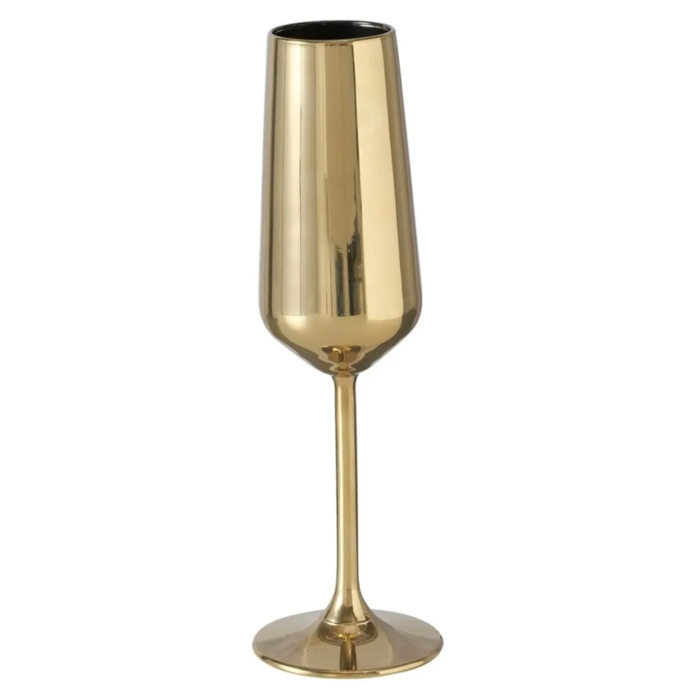 Boltze Sektglas Adora Metallic