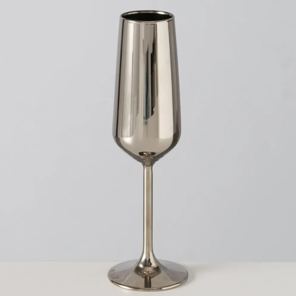 Boltze Sektglas Adora Metallic