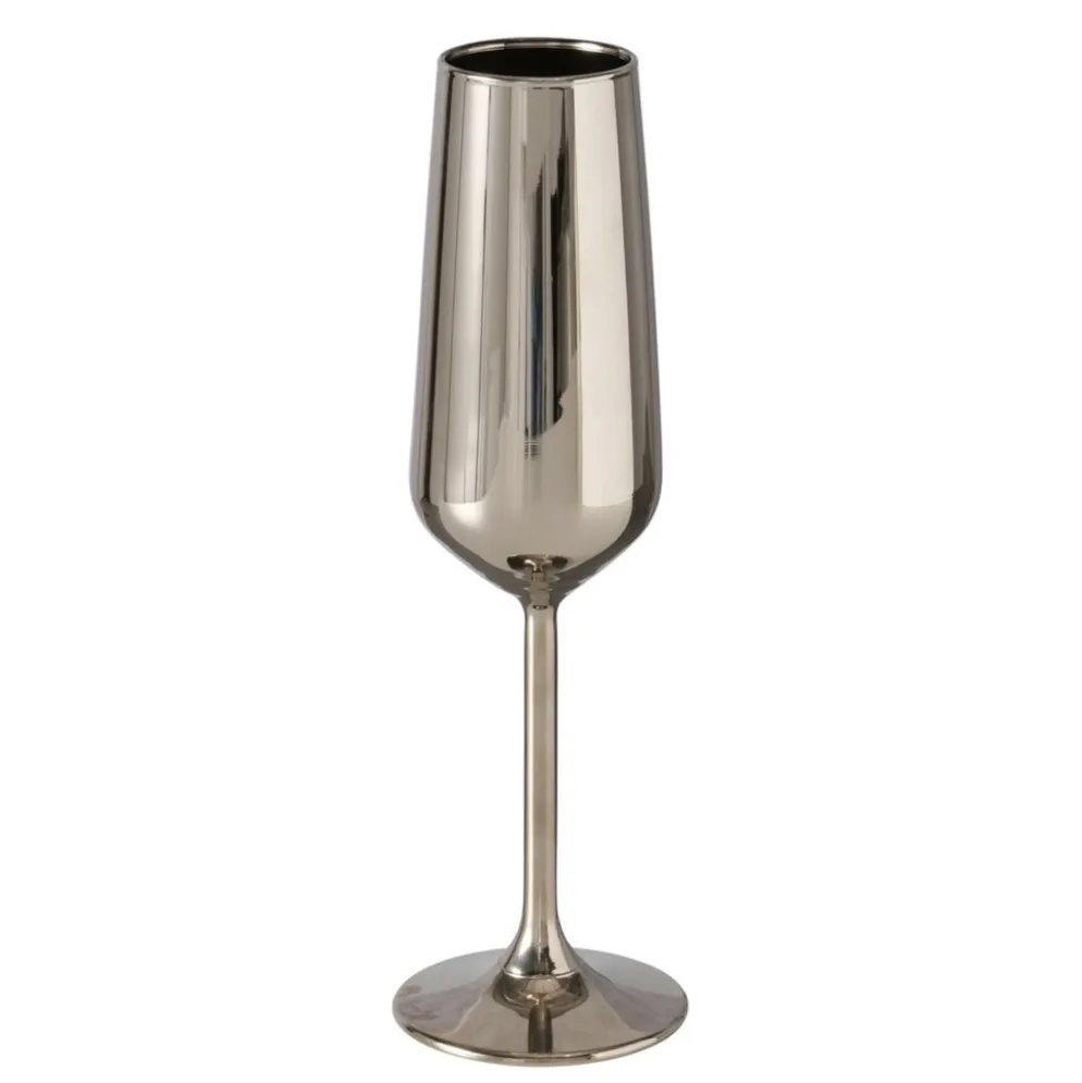 Boltze Sektglas Adora Metallic