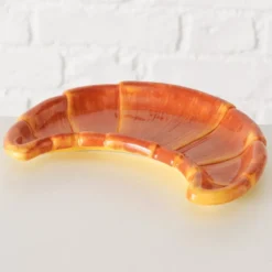 Boltze Servierplatte Croissant