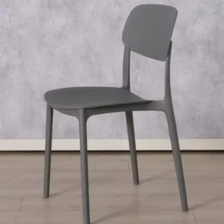 Boltze Stuhl Primus | Robuster Kunststoff-Stuhl Skandi-Stil