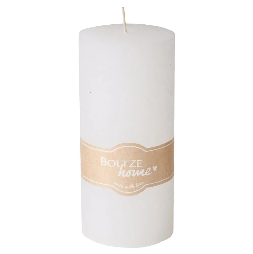 Boltze Stumpenkerze Casual