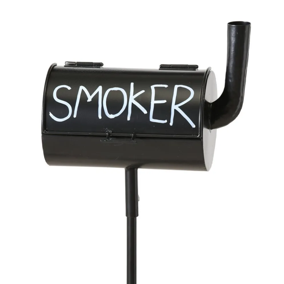 Boltze Sturmaschenbecher Smoker auf Stab
