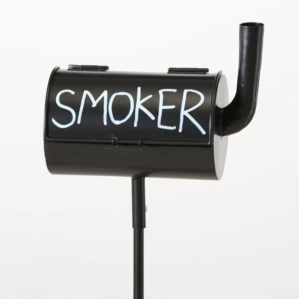 Boltze Sturmaschenbecher Smoker auf Stab