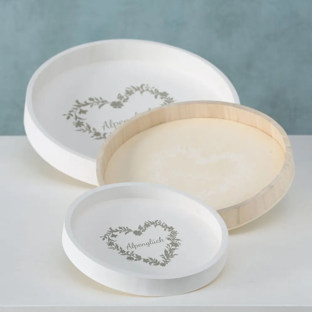 Boltze Tablett Berta 3er Set