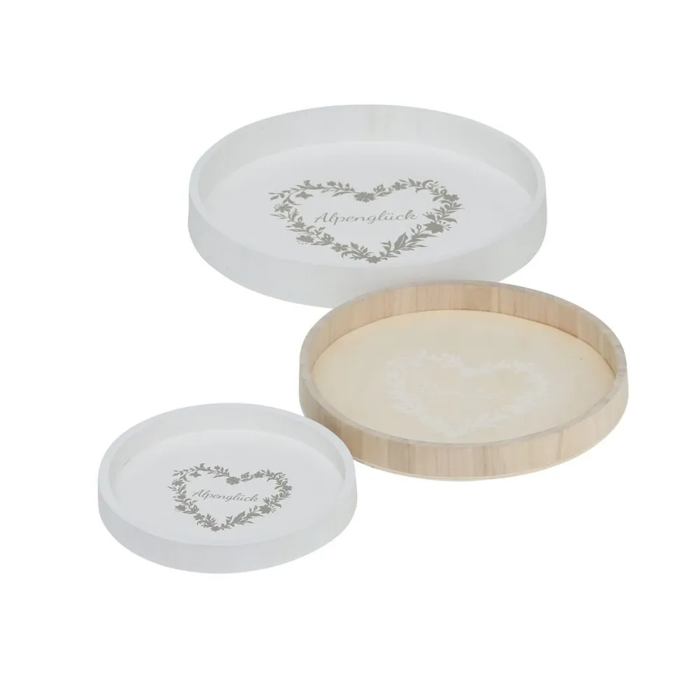 Boltze Tablett Berta 3er Set