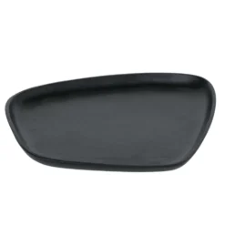 Boltze Tablett Marlisa 3-teiliges Set Schwarz Matt