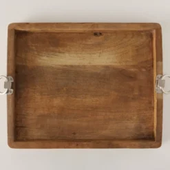 Boltze Tablett Ringa Mangoholz
