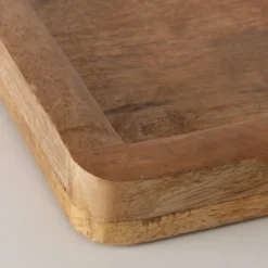 Boltze Tablett Ringa Mangoholz