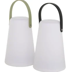 Boltze Tischleuchte Modula, 2er