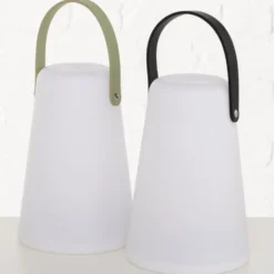 Boltze Tischleuchte Modula, 2er