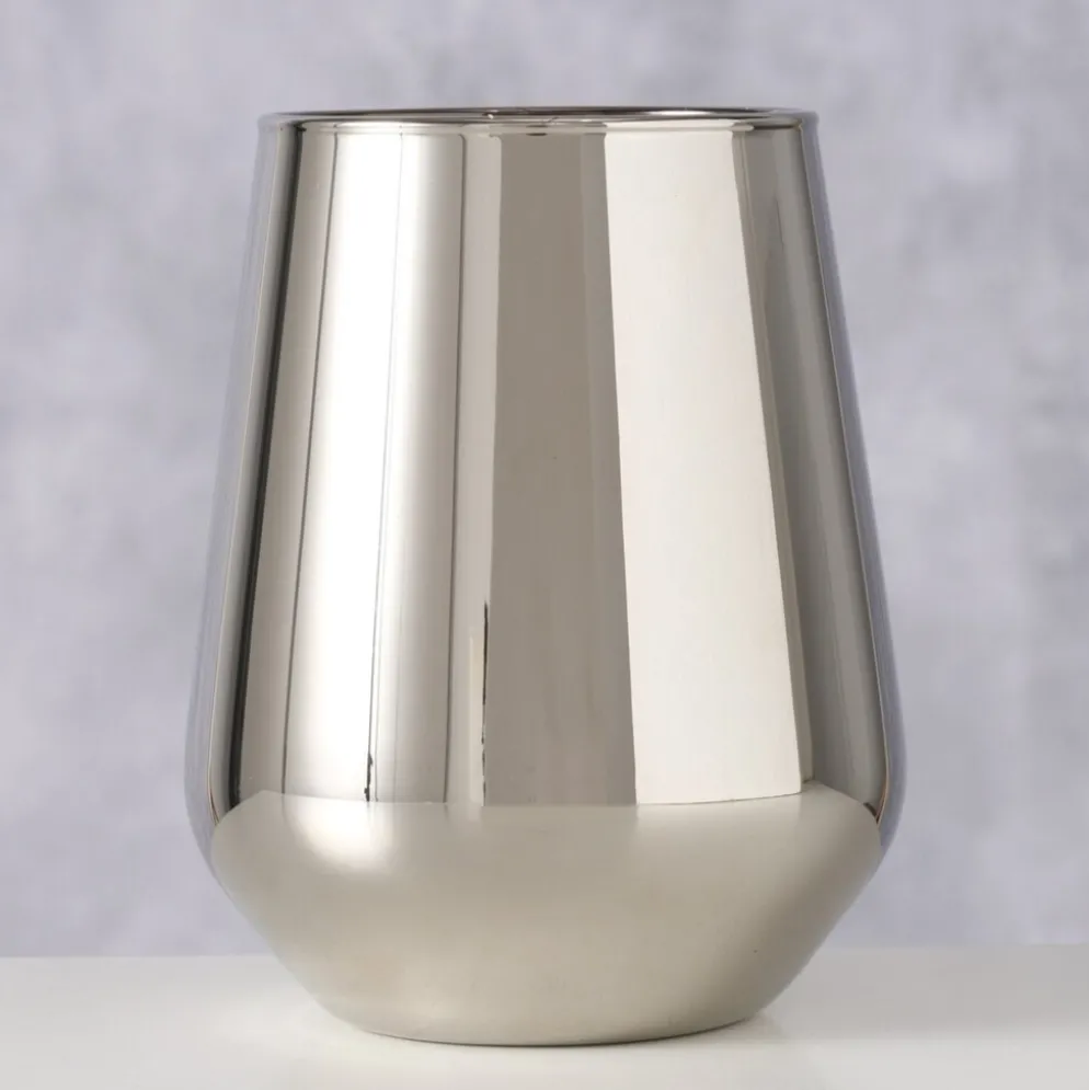 Boltze Trinkglas Adora metallic