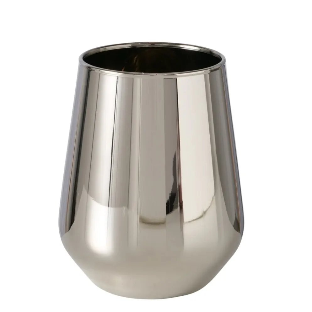 Boltze Trinkglas Adora metallic