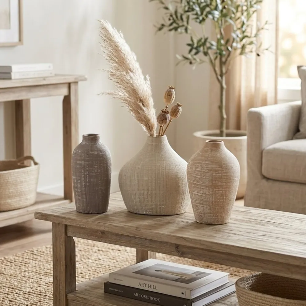 Boltze Vase Brisby 3er-Set