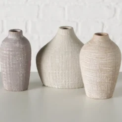 Boltze Vase Brisby 3er-Set