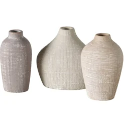 Boltze Vase Brisby 3er-Set