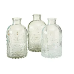 Boltze Vase Country Glas 3er