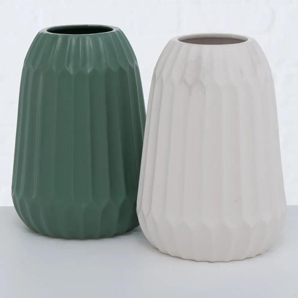 Boltze Vase Cucita 2er