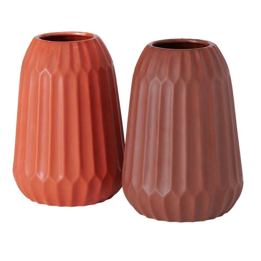 Boltze Vase Cucita 2er