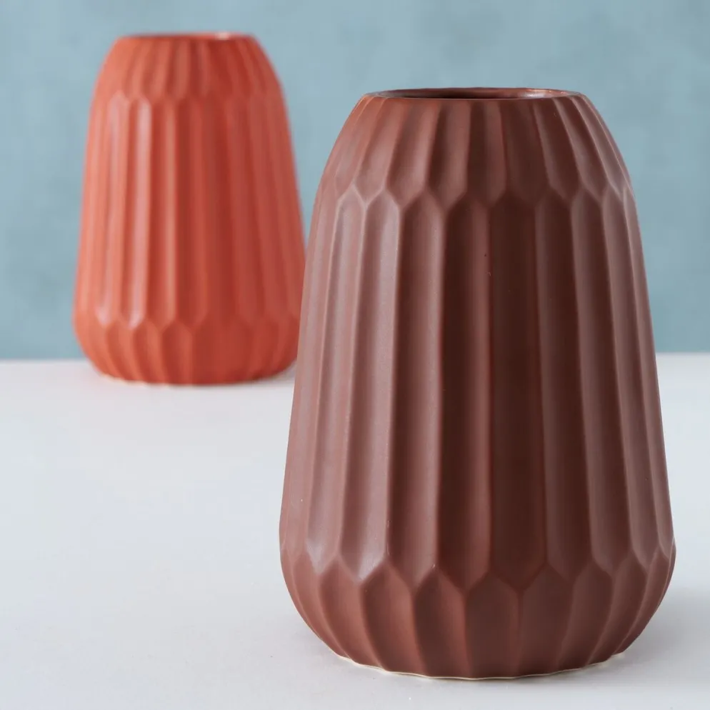 Boltze Vase Cucita 2er