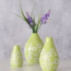 Boltze Vase Daisie 3er