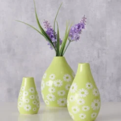 Boltze Vase Daisie 3er