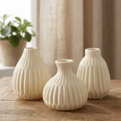 Boltze Vase Esko 3er-Set