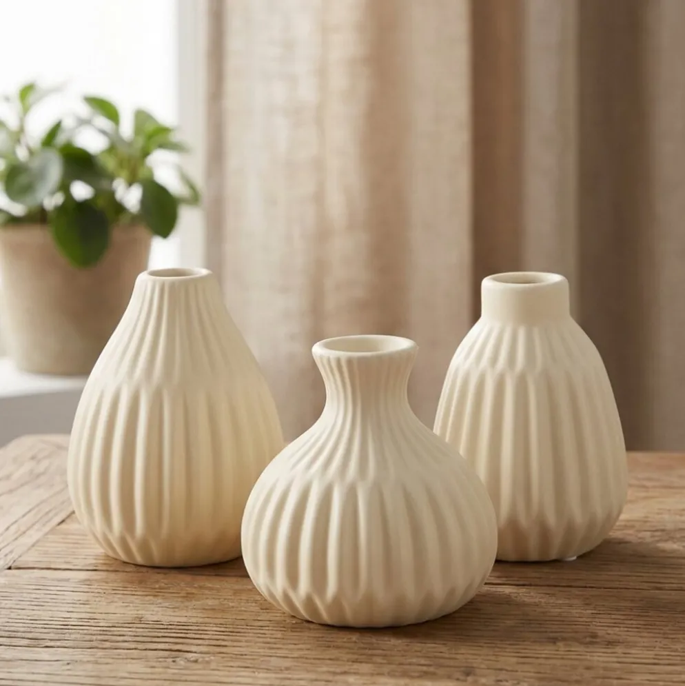 Boltze Vase Esko 3er-Set