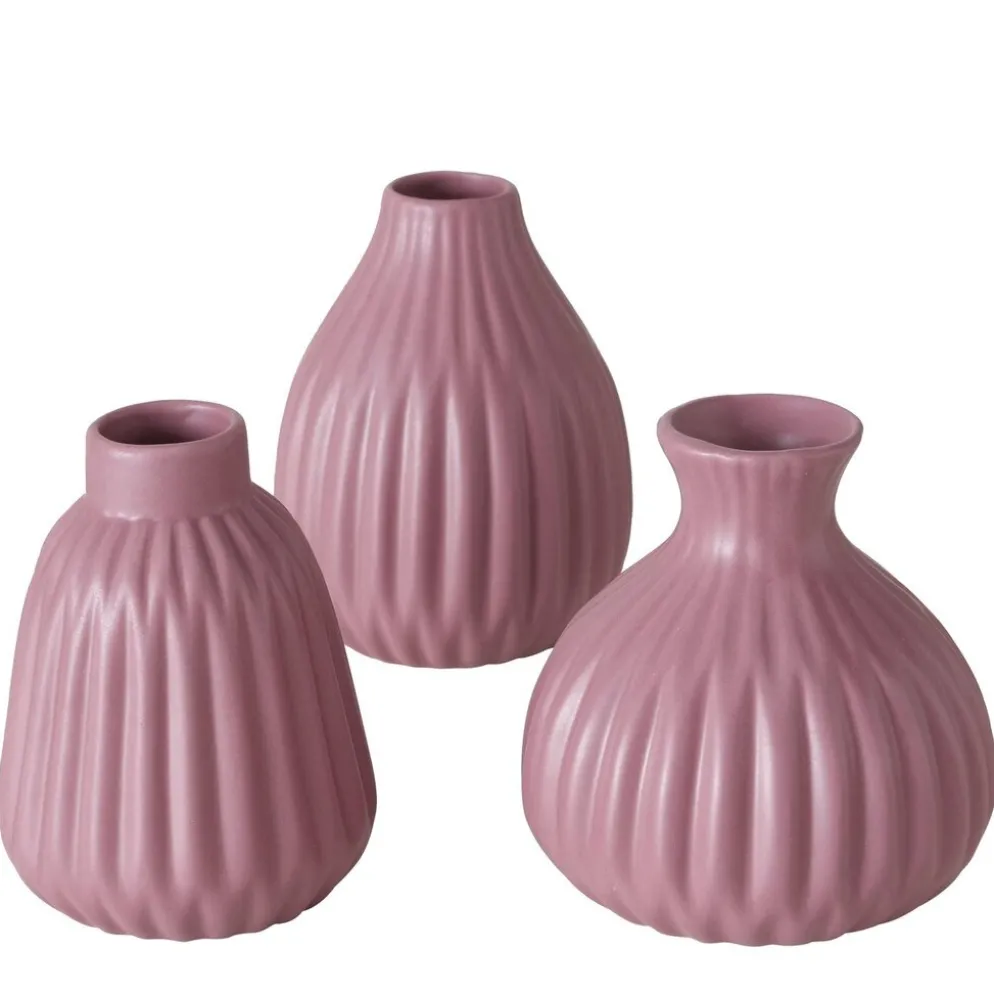 Boltze Vase Esko 3er-Set