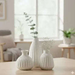 Boltze Vase Esko 3er-Set