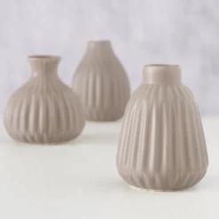 Boltze Vase Esko 3er-Set