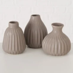 Boltze Vase Esko 3er-Set