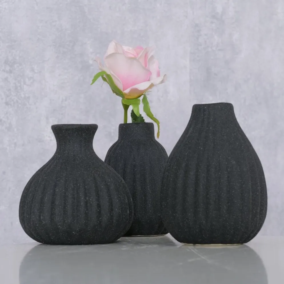 Boltze Vase Esko 3er-Set