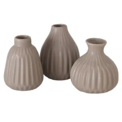 Boltze Vase Esko 3er-Set