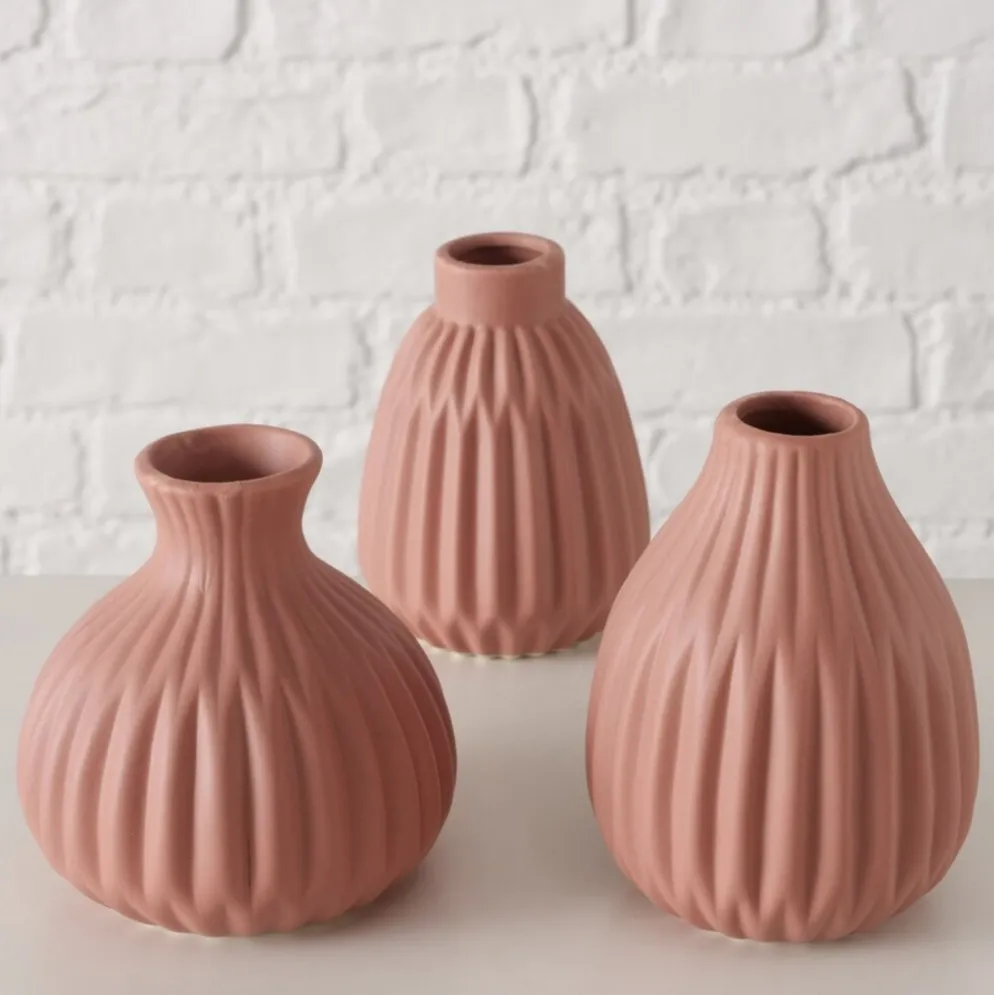 Boltze Vase Esko 3er-Set