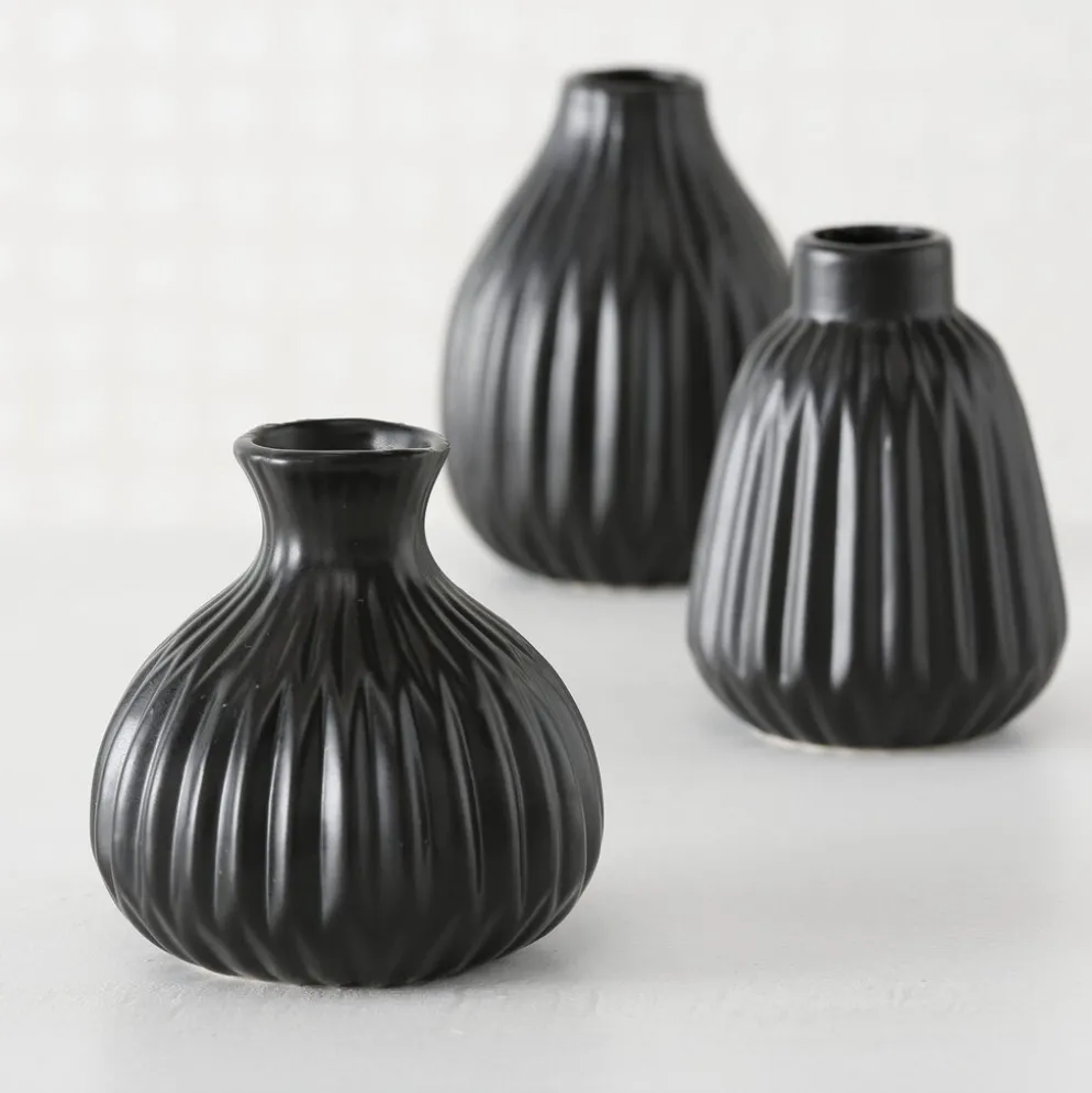 Boltze Vase Esko 3er-Set