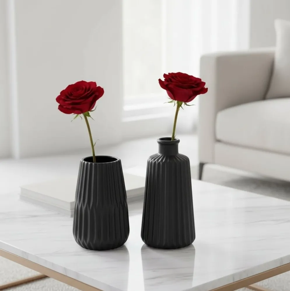 Boltze Vase Esko 2er-Set