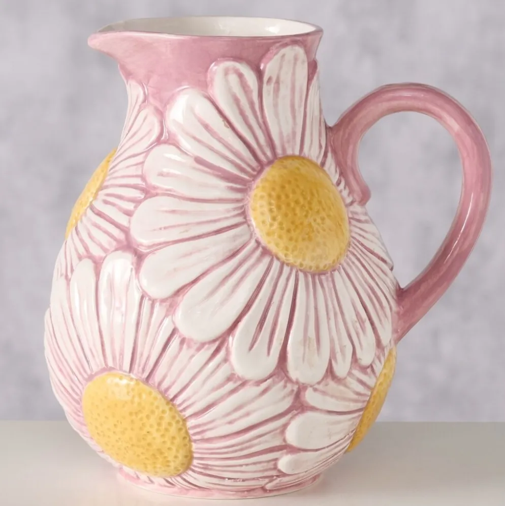 Boltze Vase Flores, 3er Set