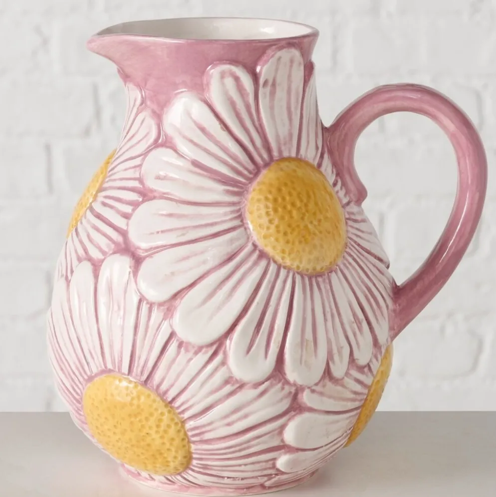 Boltze Vase Flores, 3er Set