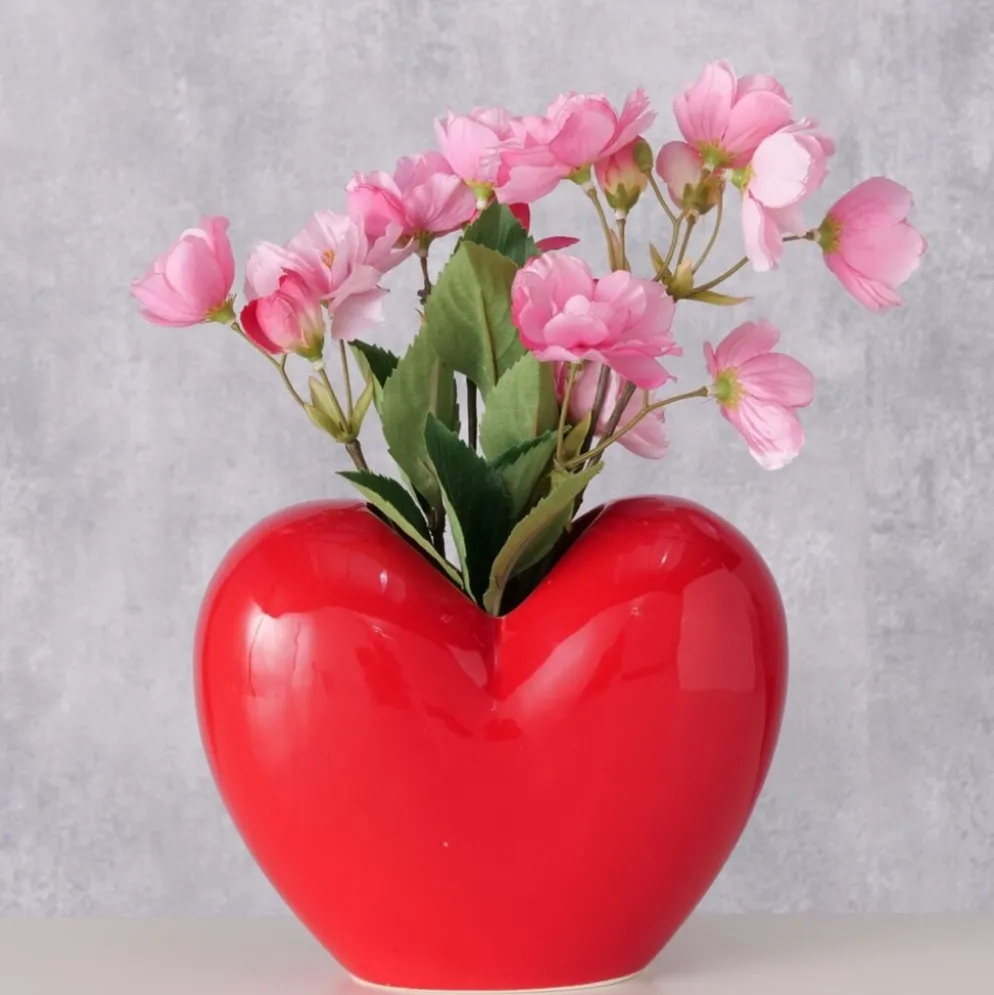 Boltze Vase Heart