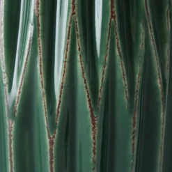 Boltze Vase Lenja 2er Set grün