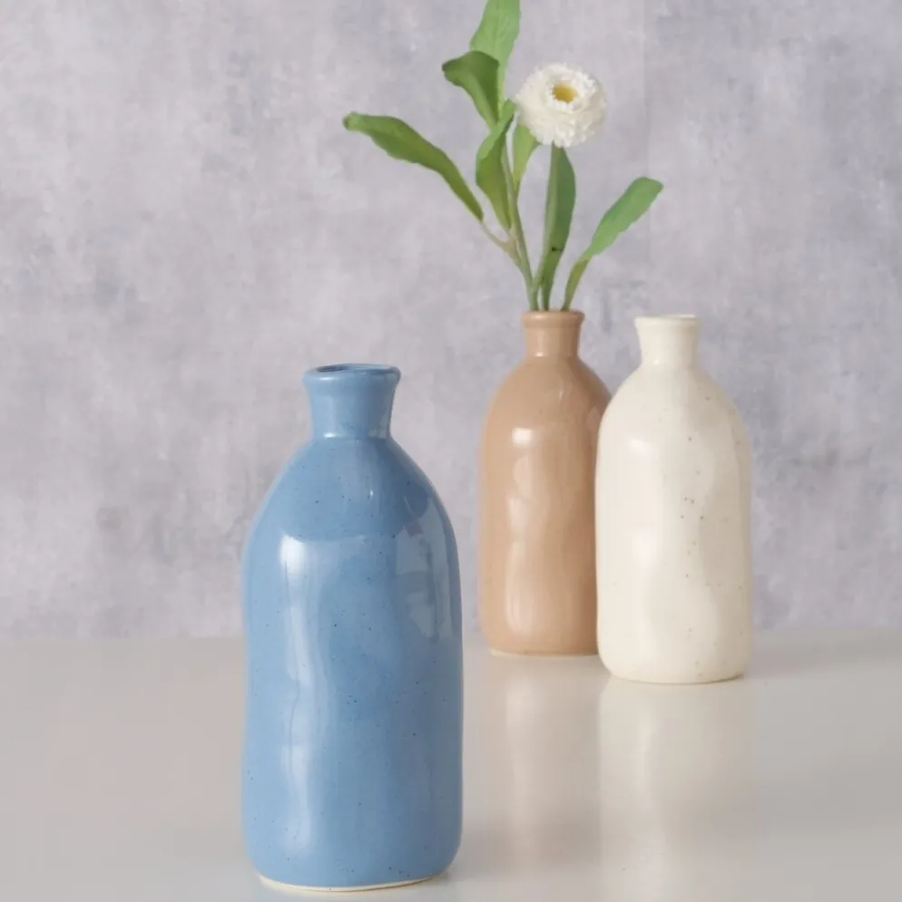 Boltze Vase Mylana, 3er Set