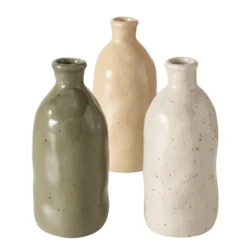 Boltze Vase Mylana, 3er Set