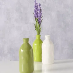 Boltze Vase Mylana, 3er Set